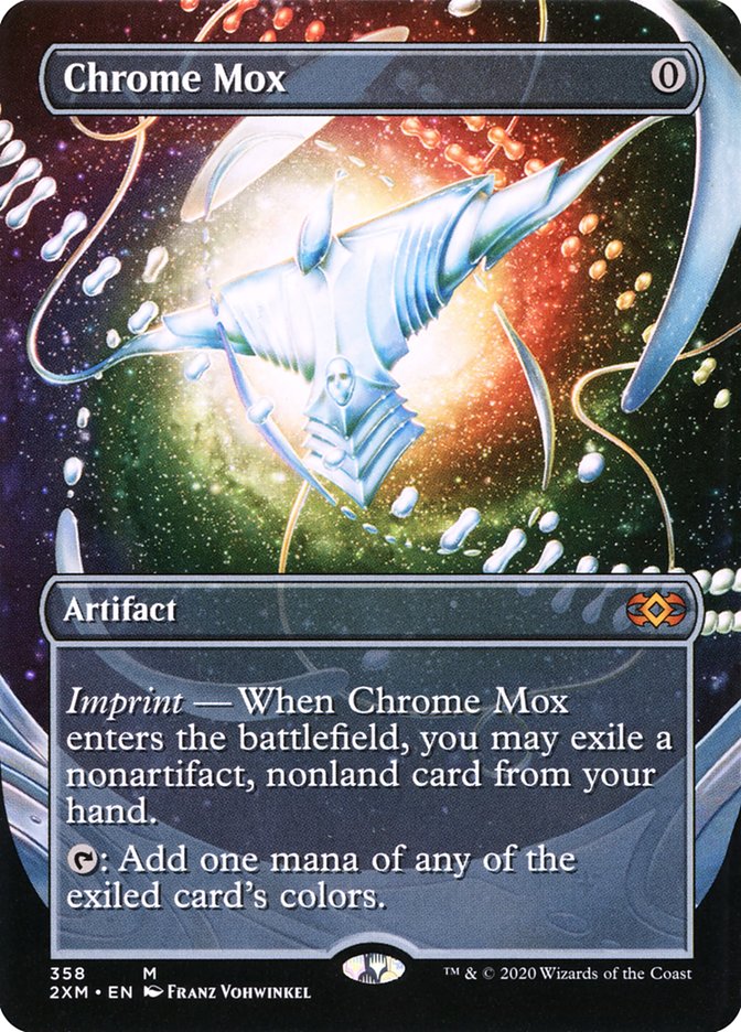 Chrome Mox (Toppers) [Double Masters] | Jomio and Rueliete's Cards and Comics