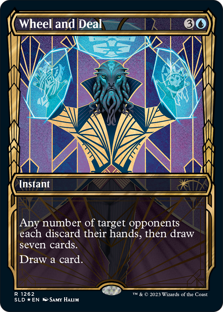 Wheel and Deal (Halo Foil) [Secret Lair Drop Series] | Jomio and Rueliete's Cards and Comics