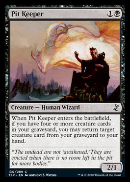 Pit Keeper [Time Spiral Remastered] | Jomio and Rueliete's Cards and Comics