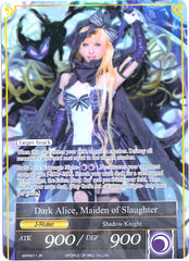 Girl in Twilight Garb // Dark Alice, Maiden of Slaughter (Cosplay) (WPR011) [Promo Cards] | Jomio and Rueliete's Cards and Comics