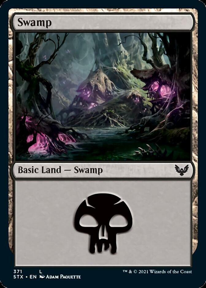 Swamp (371) [Strixhaven: School of Mages] | Jomio and Rueliete's Cards and Comics