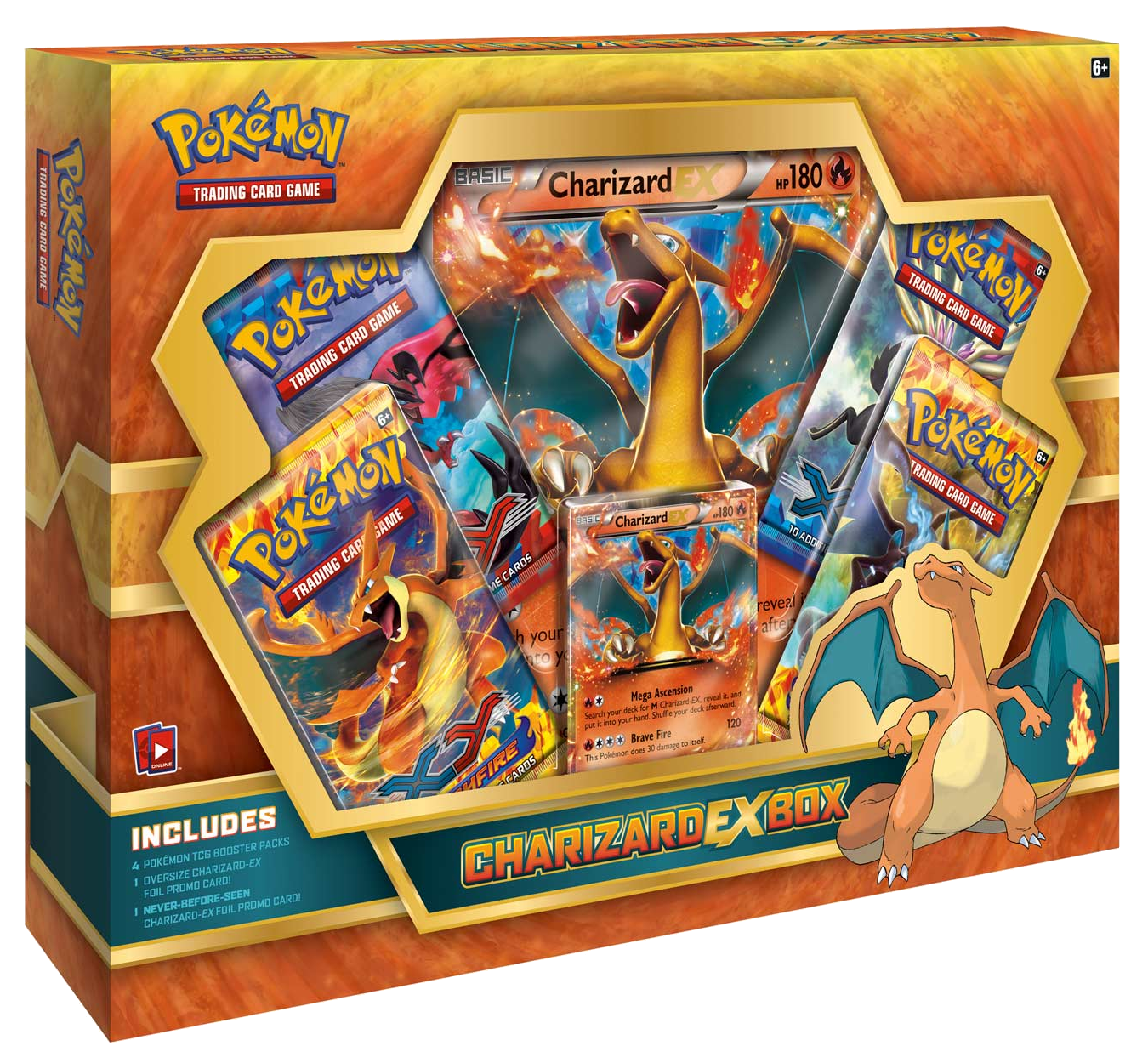 Charizard EX Box | Jomio and Rueliete's Cards and Comics