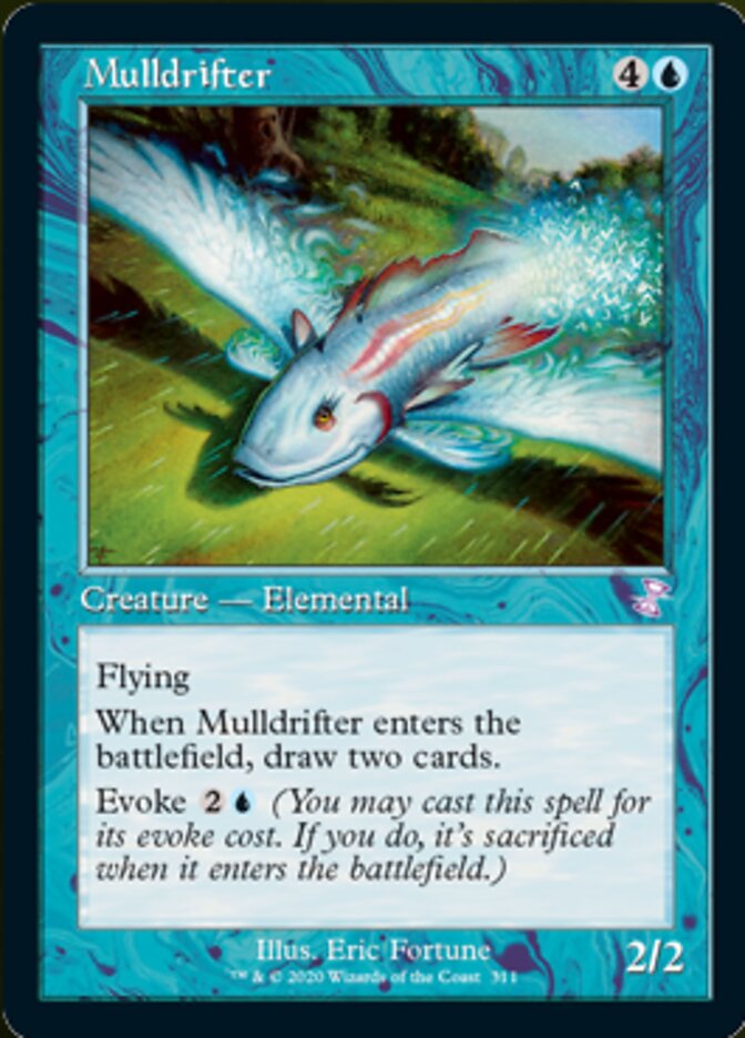 Mulldrifter (Timeshifted) [Time Spiral Remastered] | Jomio and Rueliete's Cards and Comics