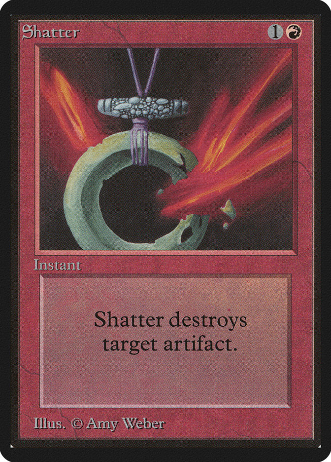 Shatter [Beta Edition] | Jomio and Rueliete's Cards and Comics