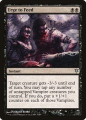 Urge to Feed [Duel Decks: Sorin vs. Tibalt] | Jomio and Rueliete's Cards and Comics