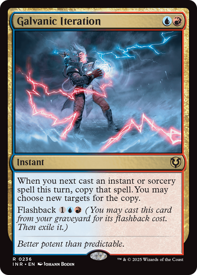 Galvanic Iteration [Innistrad Remastered] | Jomio and Rueliete's Cards and Comics