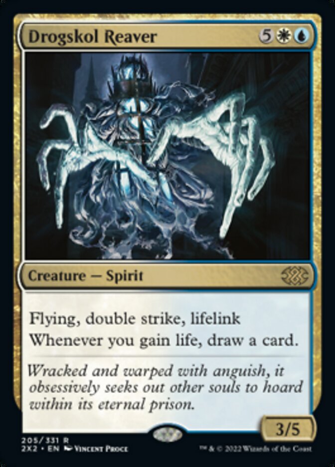 Drogskol Reaver [Double Masters 2022] | Jomio and Rueliete's Cards and Comics