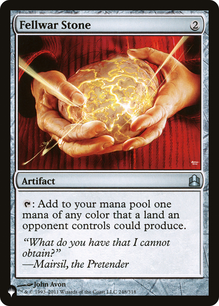 Fellwar Stone [Secret Lair: From Cute to Brute] | Jomio and Rueliete's Cards and Comics
