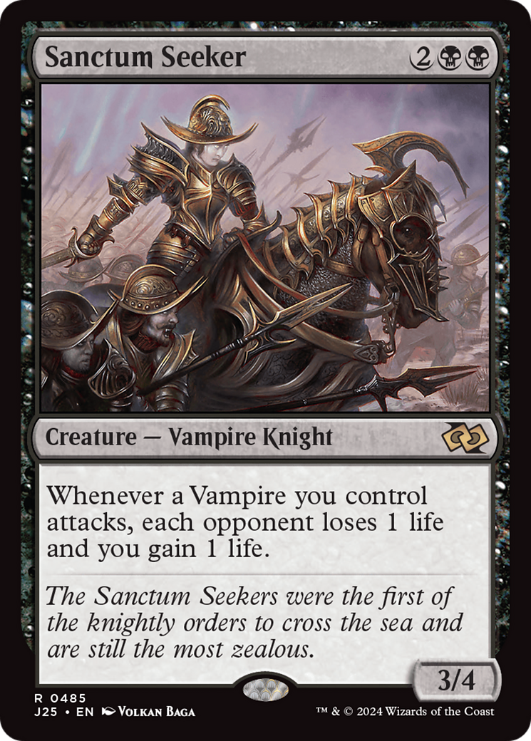 Sanctum Seeker [Foundations Jumpstart] | Jomio and Rueliete's Cards and Comics