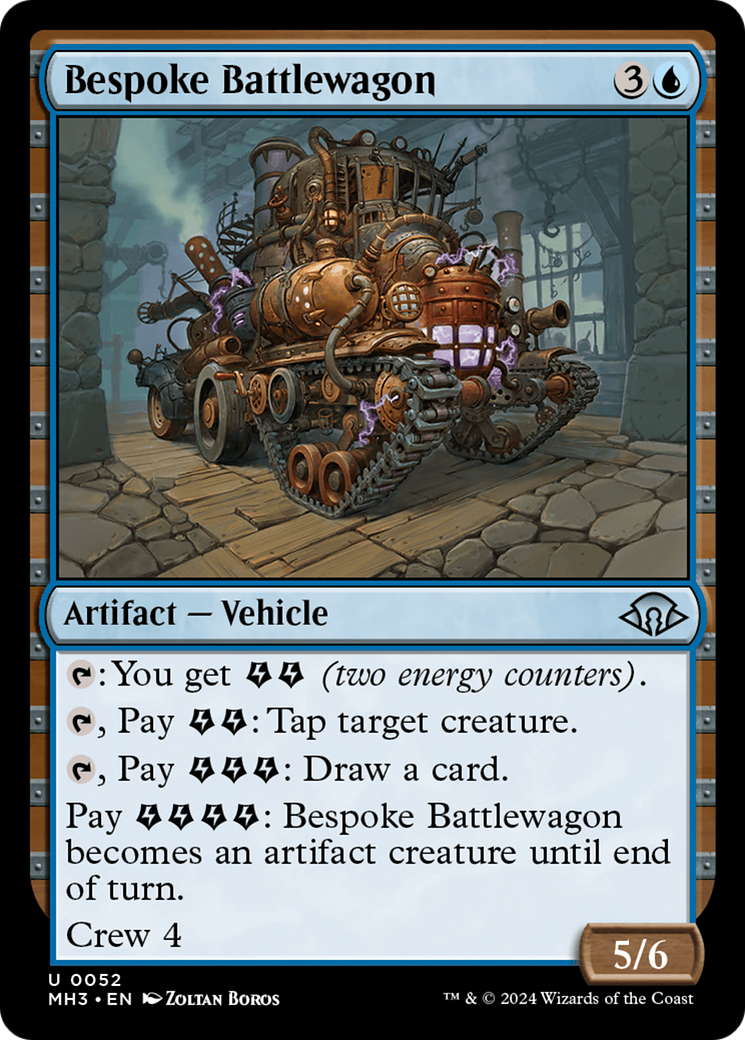 Bespoke Battlewagon [Modern Horizons 3] | Jomio and Rueliete's Cards and Comics