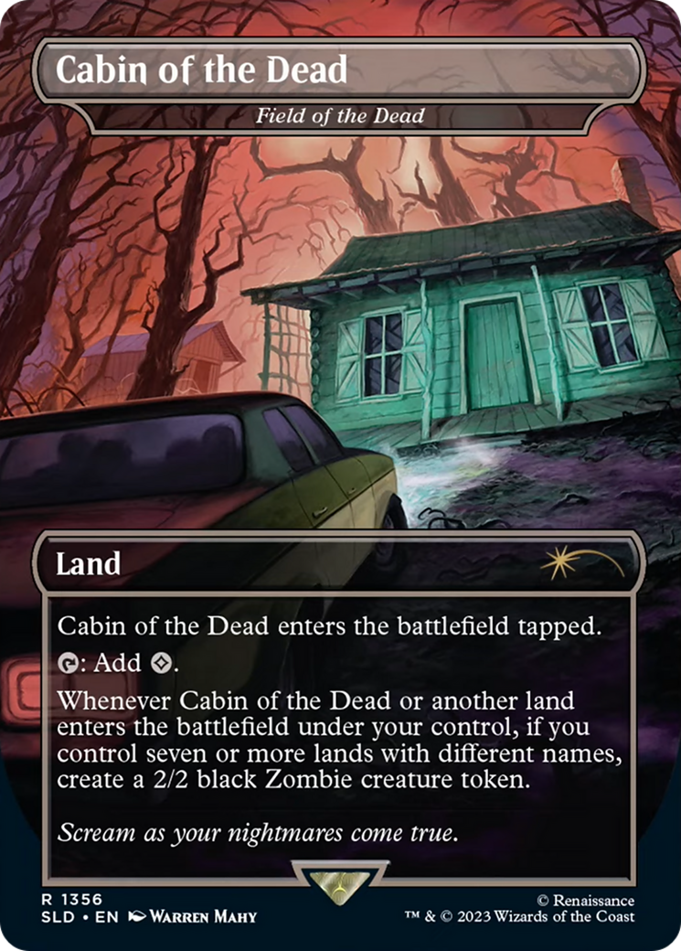 Cabin of the Dead - Field of the Dead [Secret Lair Drop Series] | Jomio and Rueliete's Cards and Comics