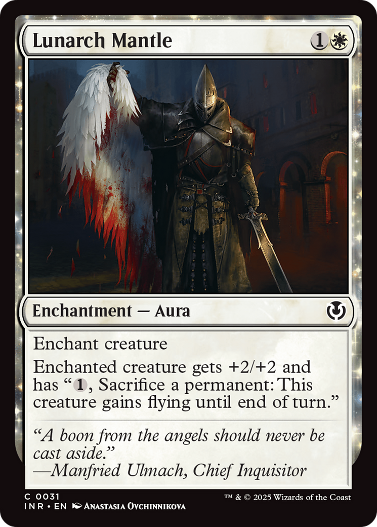 Lunarch Mantle [Innistrad Remastered] | Jomio and Rueliete's Cards and Comics