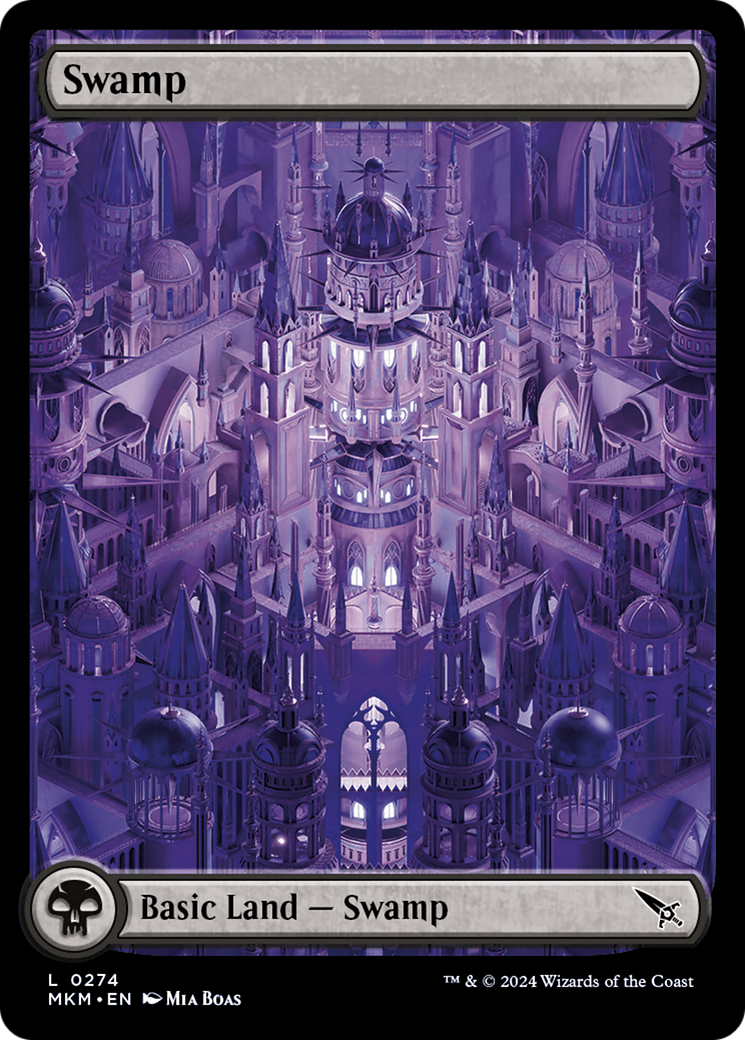 Swamp (0274) [Murders at Karlov Manor] | Jomio and Rueliete's Cards and Comics