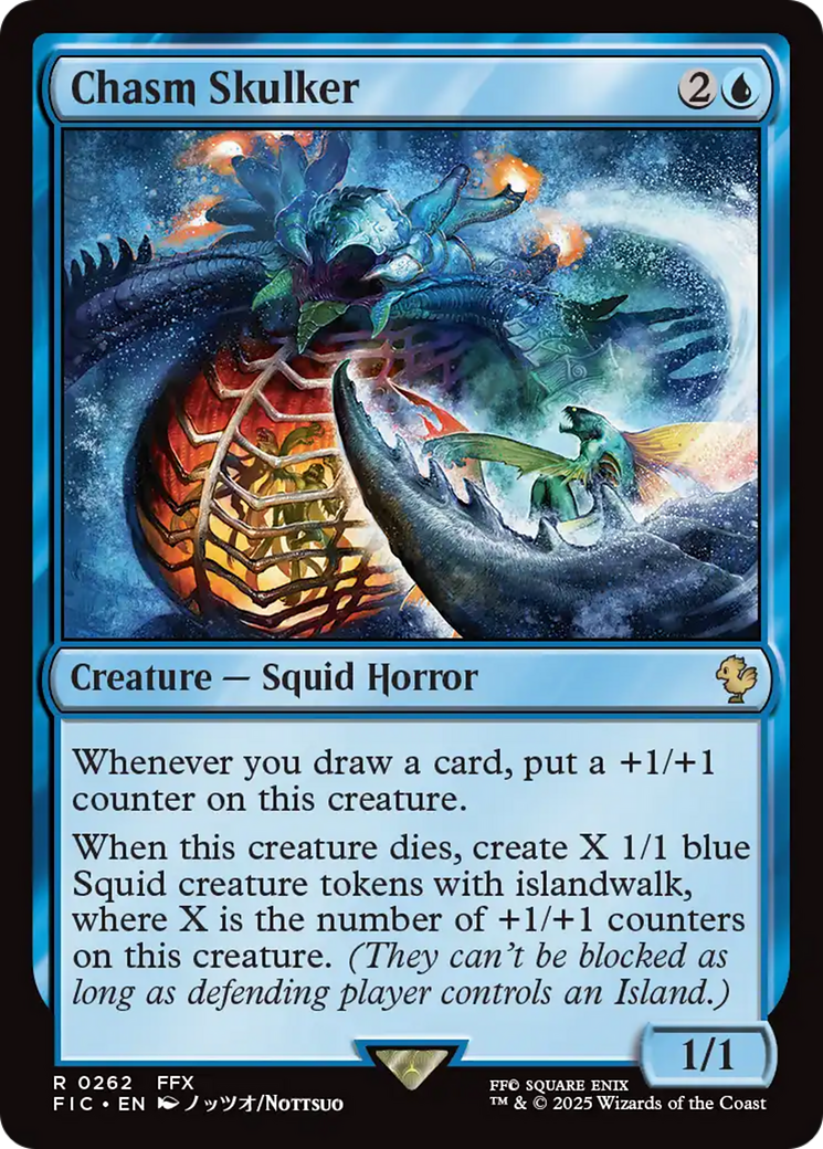 Chasm Skulker [FINAL FANTASY Commander] | Jomio and Rueliete's Cards and Comics