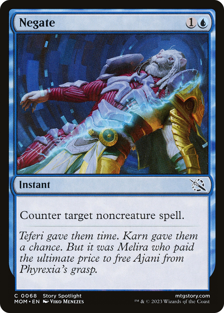 Negate [March of the Machine] | Jomio and Rueliete's Cards and Comics