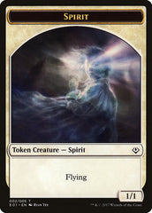 Spirit // Soldier Double-Sided Token [Archenemy: Nicol Bolas Tokens] | Jomio and Rueliete's Cards and Comics