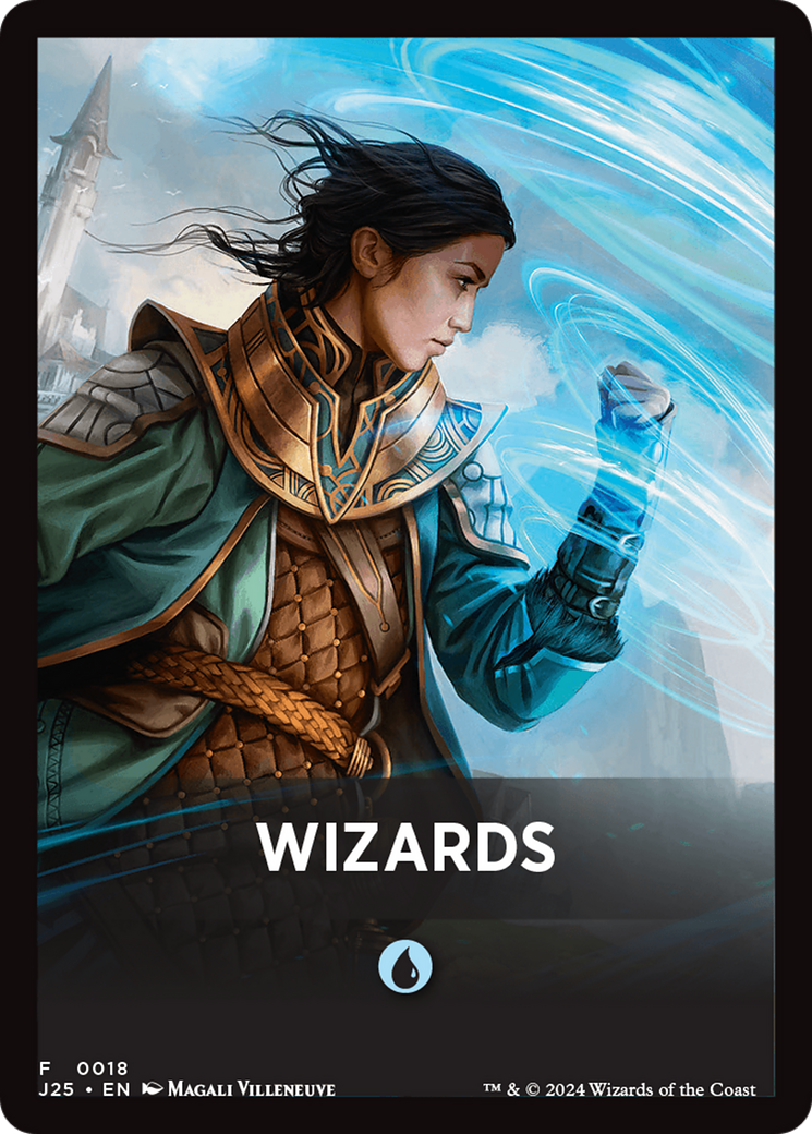 Wizards Theme Card [Foundations Jumpstart Front Cards] | Jomio and Rueliete's Cards and Comics