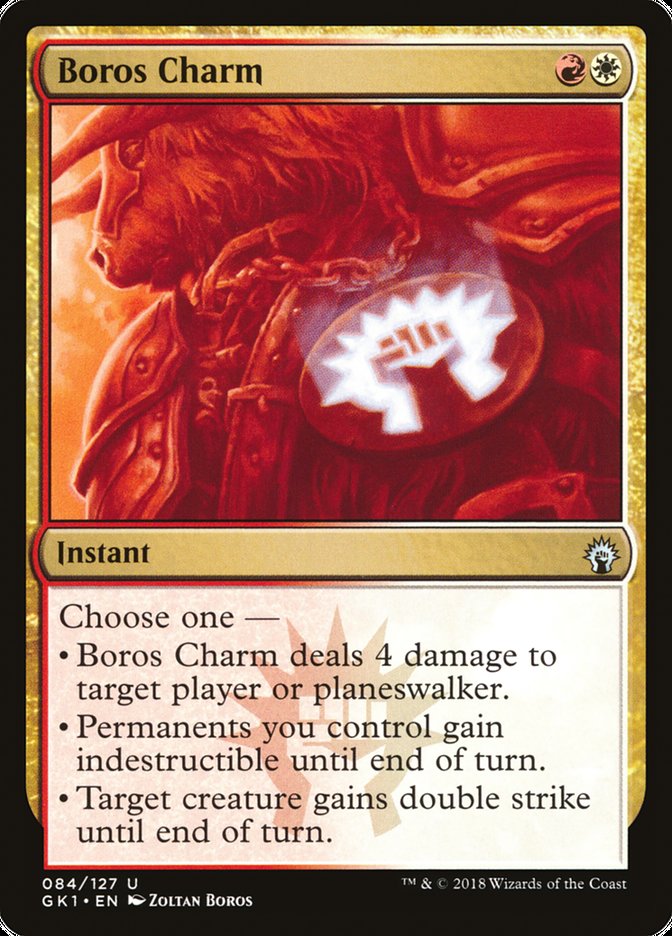Boros Charm [Guilds of Ravnica Guild Kit] | Jomio and Rueliete's Cards and Comics