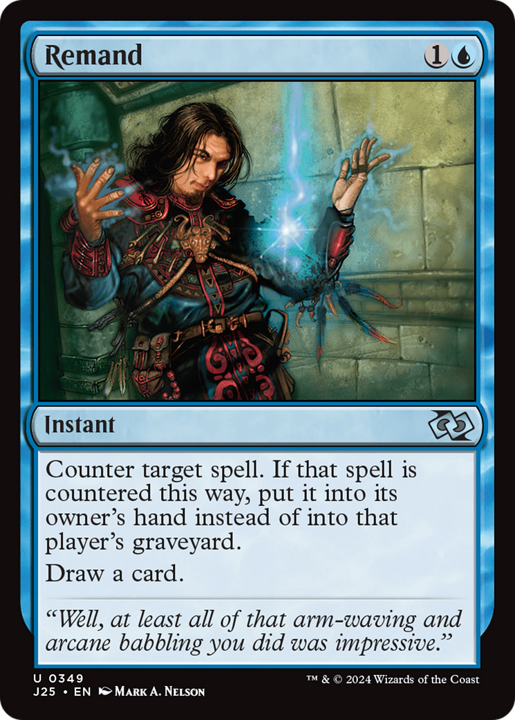 Remand [Foundations Jumpstart] | Jomio and Rueliete's Cards and Comics