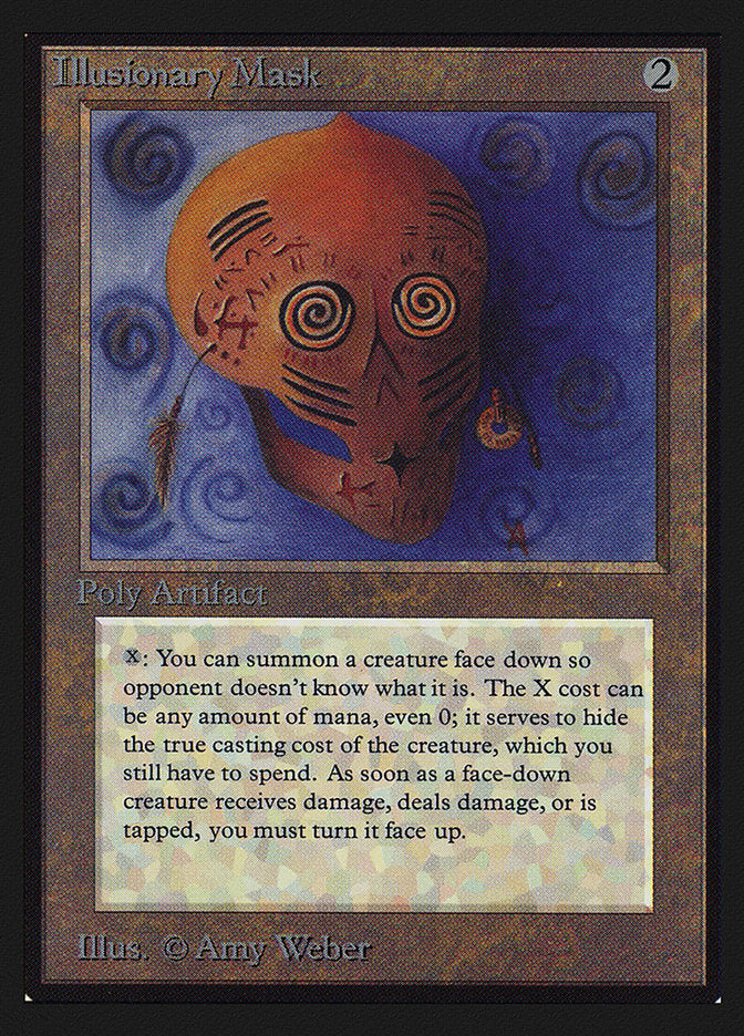 Illusionary Mask [Collectors' Edition] | Jomio and Rueliete's Cards and Comics