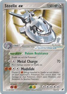 Steelix ex (109/115) (B-L-S - Hiroki Yano) [World Championships 2006] | Jomio and Rueliete's Cards and Comics
