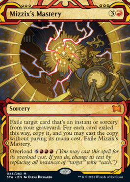 Mizzix's Mastery [Strixhaven: Mystical Archive] | Jomio and Rueliete's Cards and Comics