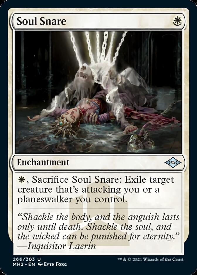 Soul Snare (Foil Etched) [Modern Horizons 2] | Jomio and Rueliete's Cards and Comics