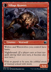 Village Watch // Village Reavers [Innistrad: Midnight Hunt] | Jomio and Rueliete's Cards and Comics