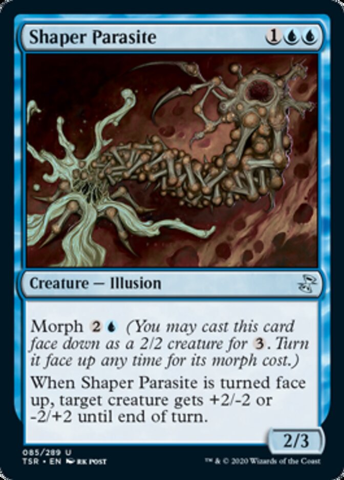 Shaper Parasite [Time Spiral Remastered] | Jomio and Rueliete's Cards and Comics