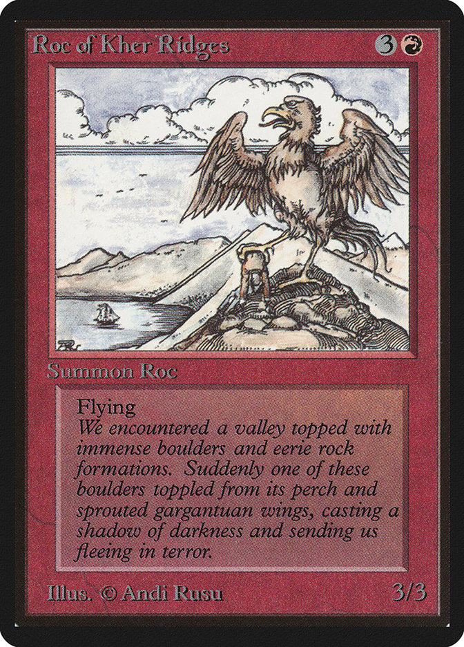 Roc of Kher Ridges [Beta Edition] | Jomio and Rueliete's Cards and Comics