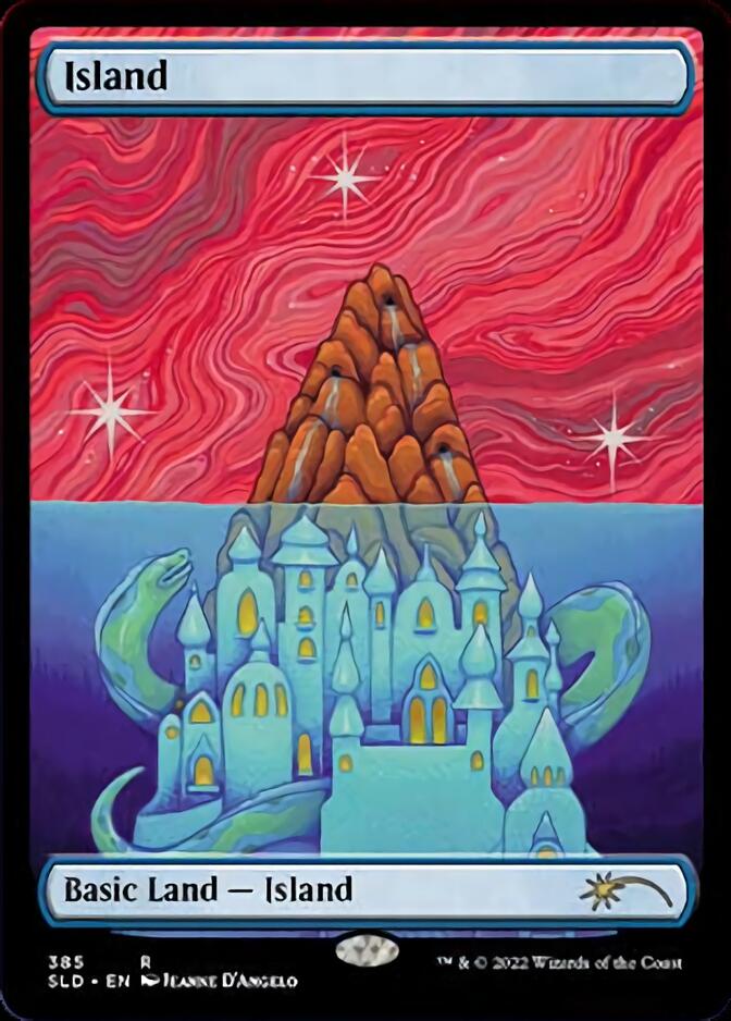 Island (385) [Secret Lair Drop Series] | Jomio and Rueliete's Cards and Comics