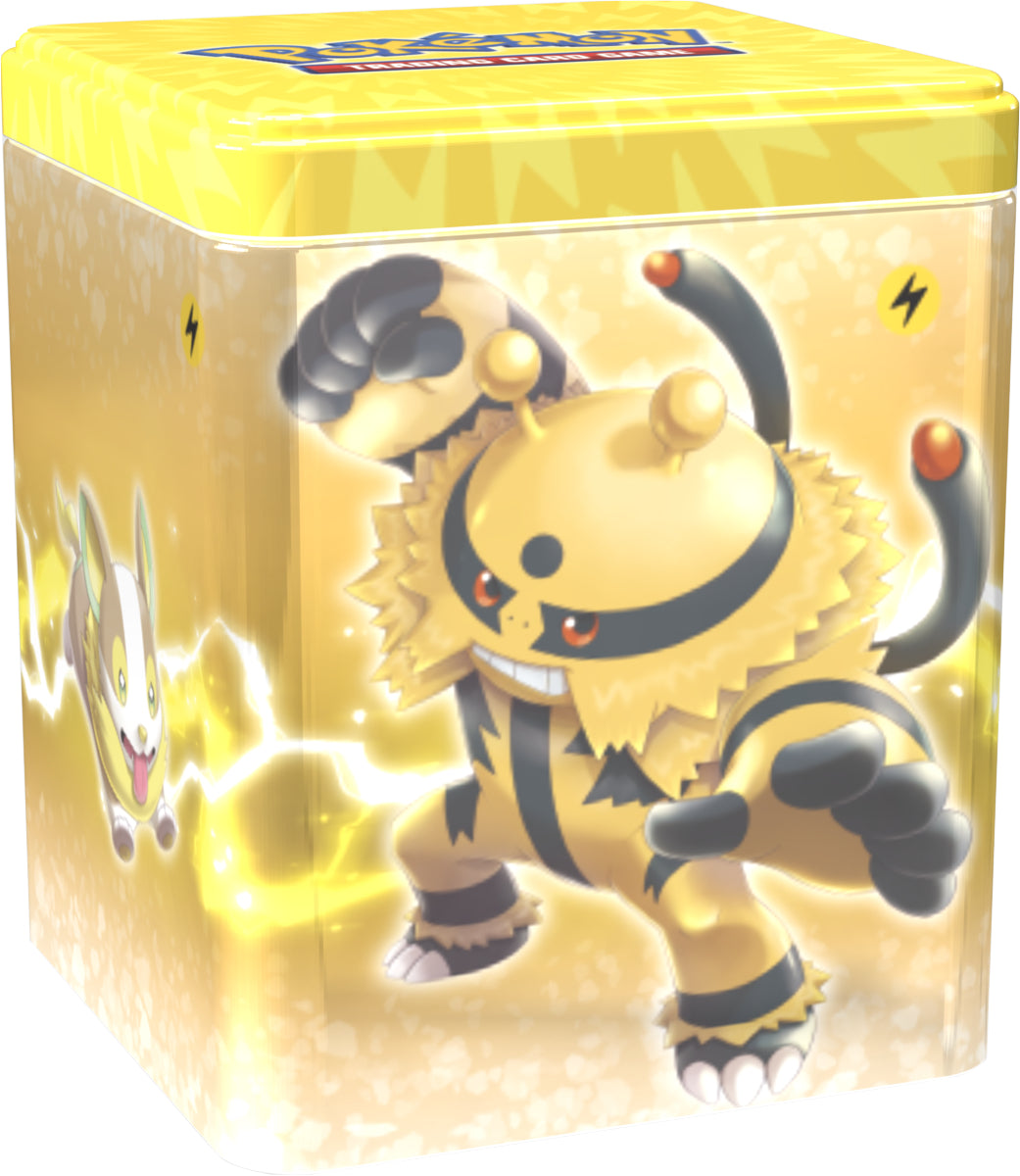 Stacking Tin (Electivire) | Jomio and Rueliete's Cards and Comics
