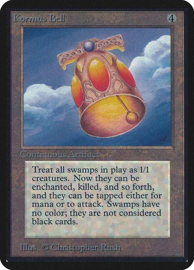 Kormus Bell [Alpha Edition] | Jomio and Rueliete's Cards and Comics