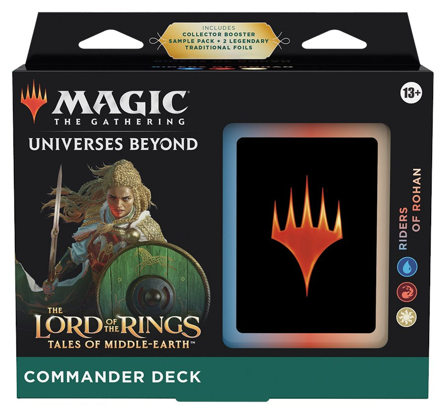 The Lord of the Rings: Tales of Middle-earth - Commander Deck (Riders of Rohan) | Jomio and Rueliete's Cards and Comics