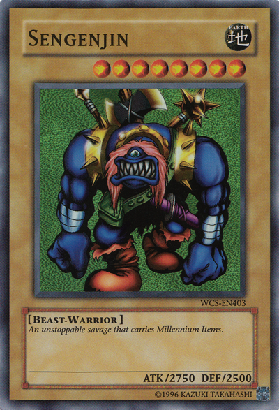 Sengenjin [WCS-EN403] Super Rare | Jomio and Rueliete's Cards and Comics