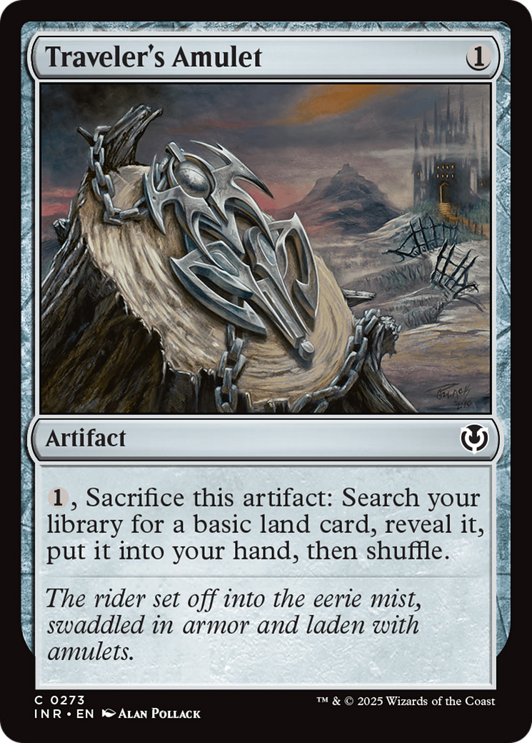 Traveler's Amulet [Innistrad Remastered] | Jomio and Rueliete's Cards and Comics