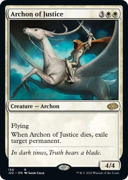 Archon of Justice [Jumpstart 2022] | Jomio and Rueliete's Cards and Comics