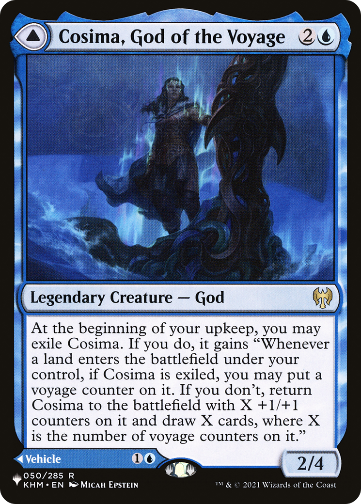 Cosima, God of the Voyage // The Omenkeel [Secret Lair: From Cute to Brute] | Jomio and Rueliete's Cards and Comics