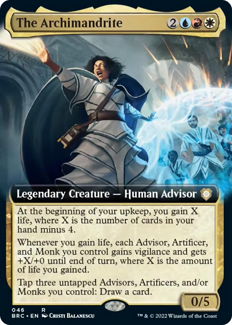 The Archimandrite (Extended Art) [The Brothers' War Commander] | Jomio and Rueliete's Cards and Comics