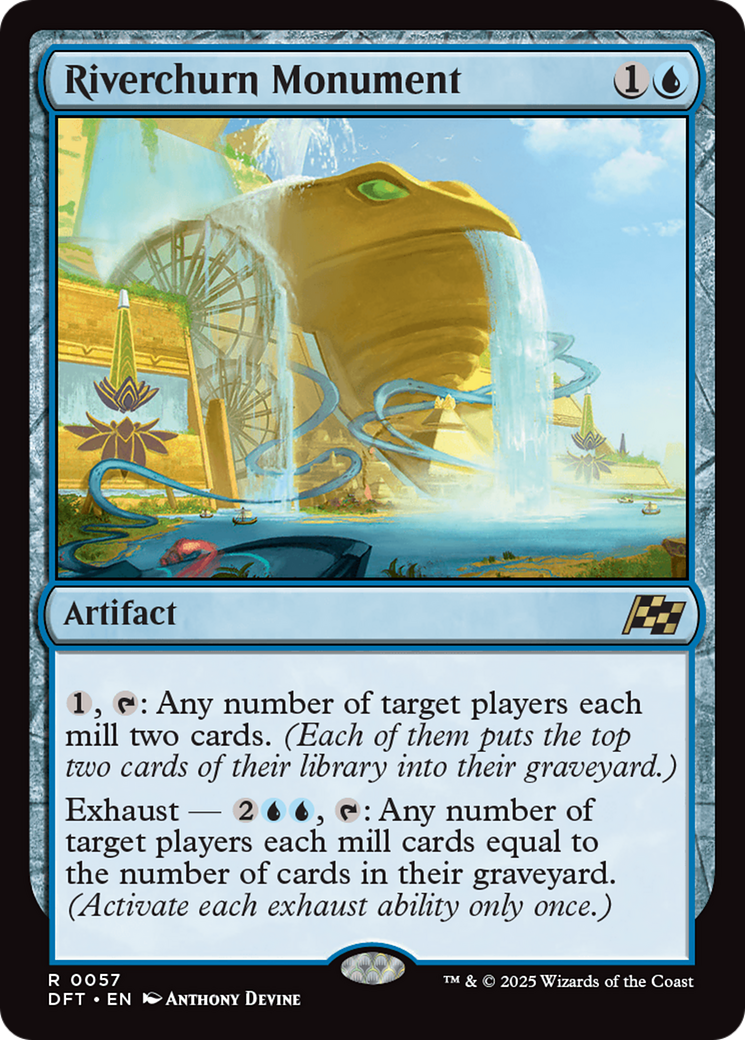 Riverchurn Monument [Aetherdrift] | Jomio and Rueliete's Cards and Comics