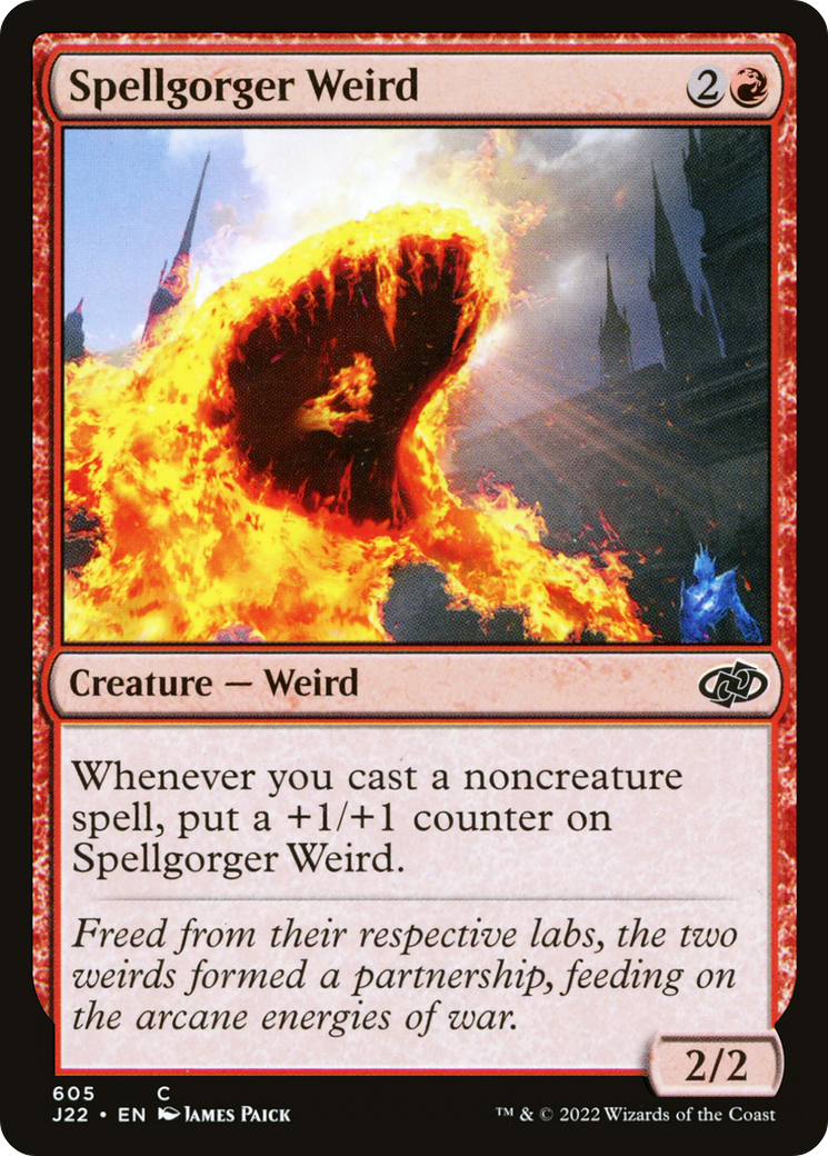 Spellgorger Weird [Jumpstart 2022] | Jomio and Rueliete's Cards and Comics