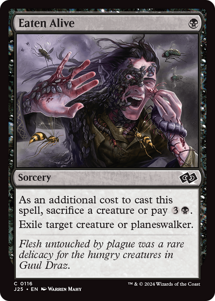 Eaten Alive [Foundations Jumpstart] | Jomio and Rueliete's Cards and Comics