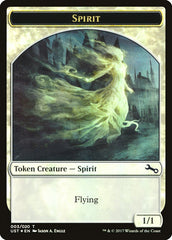 Spirit (003) // Spirit Double-Sided Token [Unstable Tokens] | Jomio and Rueliete's Cards and Comics