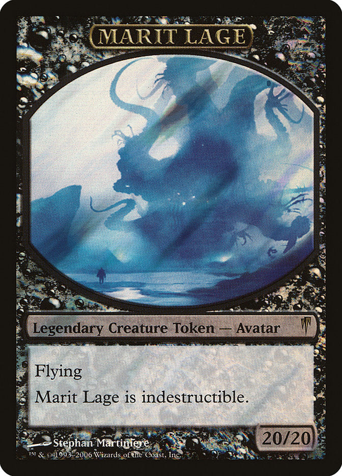 Marit Lage Token [Coldsnap Promos] | Jomio and Rueliete's Cards and Comics
