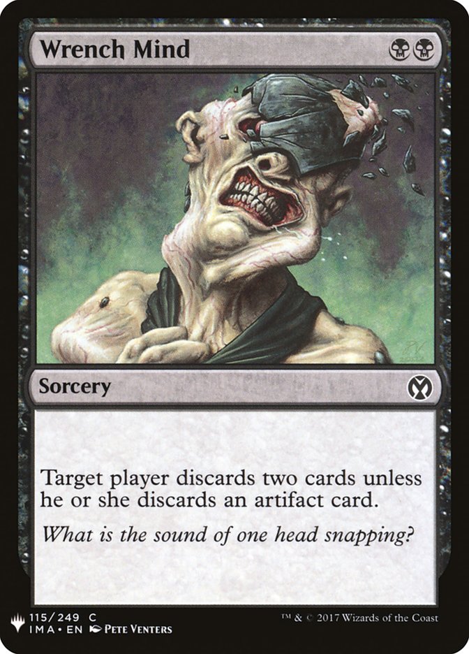 Wrench Mind [Mystery Booster] | Jomio and Rueliete's Cards and Comics