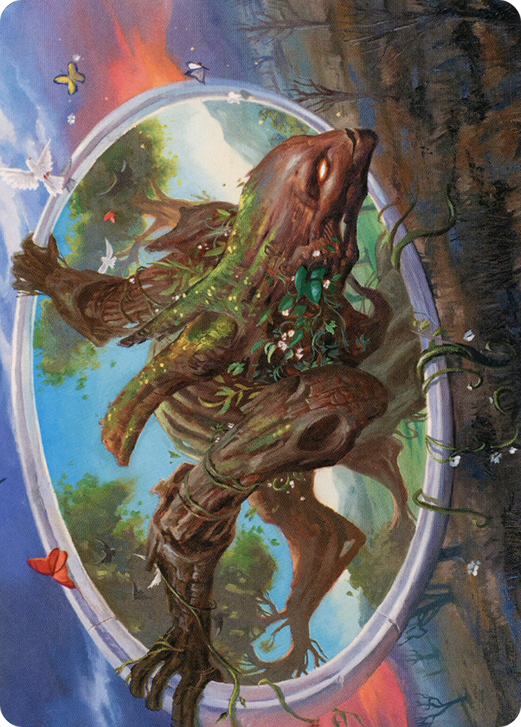 Gaea's Will Art Card [Modern Horizons 2 Art Series] | Jomio and Rueliete's Cards and Comics