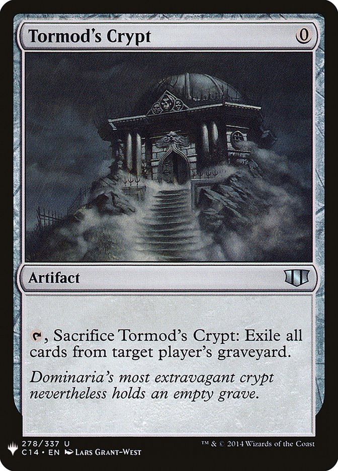 Tormod's Crypt [Mystery Booster] | Jomio and Rueliete's Cards and Comics