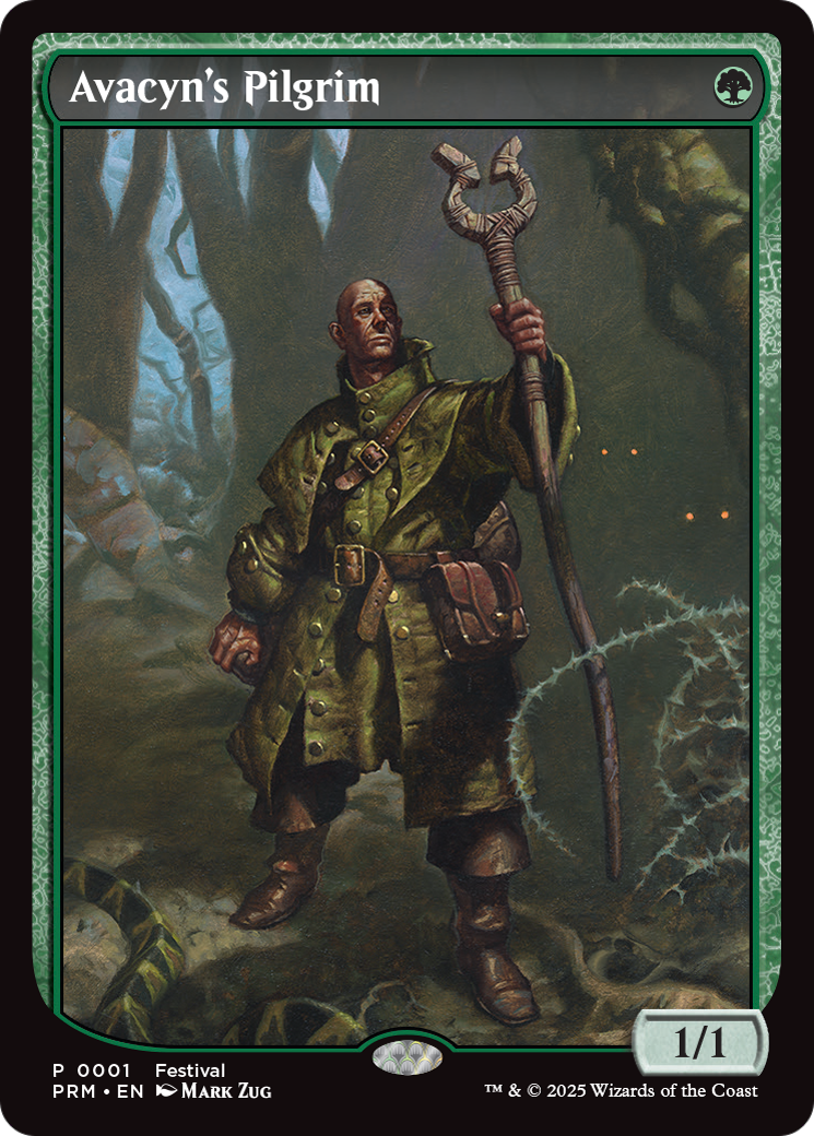 Avacyn's Pilgrim [MagicFest 2023] | Jomio and Rueliete's Cards and Comics