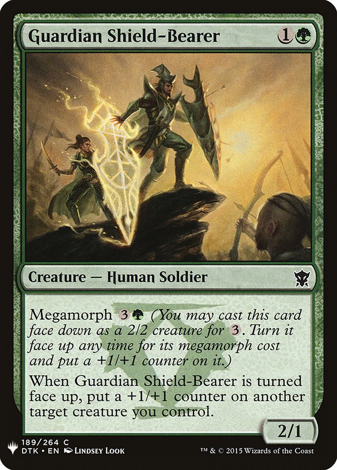 Guardian Shield-Bearer [Mystery Booster] | Jomio and Rueliete's Cards and Comics