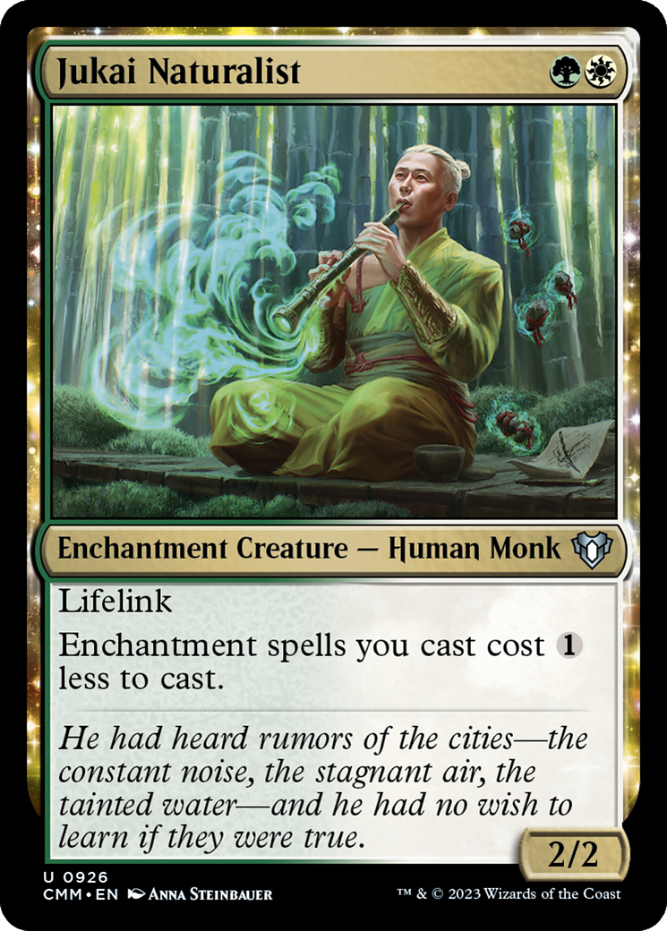 Jukai Naturalist [Commander Masters] | Jomio and Rueliete's Cards and Comics